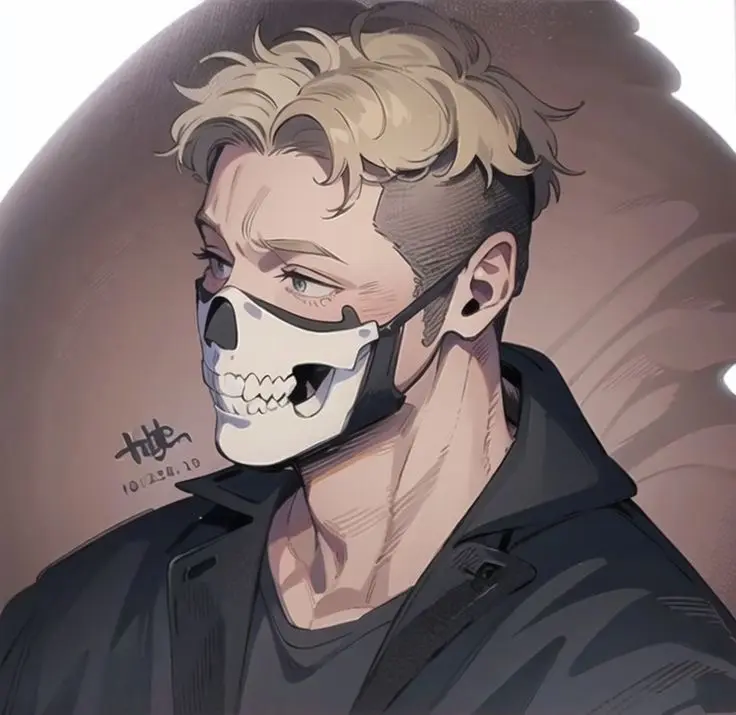 Simon Ghost Riley